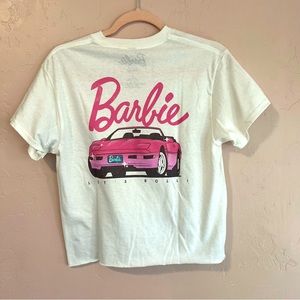 Brand new Barbie crop top small